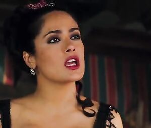 Naked Salma Hayek, Penélope Cruz Sexy - Bandidas (2006)