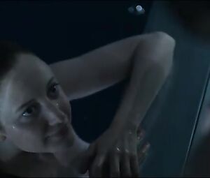 Naked Andrea Riseborough Nude - Oblivion (2013)