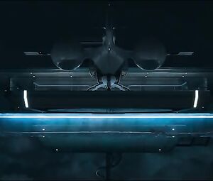 Naked Andrea Riseborough Nude - Oblivion (2013)