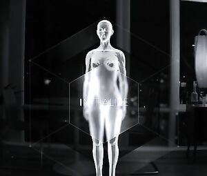 Naked Alexia Rasmussen - Creative Control (US 2015)