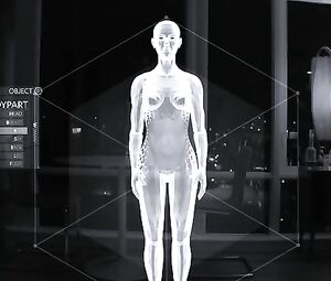 Naked Alexia Rasmussen - Creative Control (US 2015)