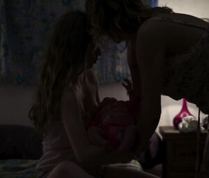 Naked Ana Valeria Becerril Nude - Las hijas de Abril (2017)