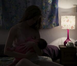 Naked Ana Valeria Becerril Nude - Las hijas de Abril (2017)