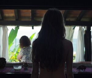 Naked Ana Valeria Becerril Nude - Las hijas de Abril (2017)
