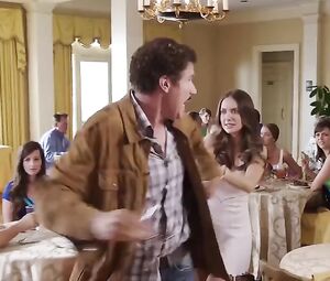 Naked Alison Brie Sexy - Get Hard (2015)