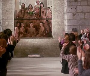 Naked Eve Salvail, Georgianna Robertson, Rossy De Palma, Tara Leon, Ute Lemper Nude - (1)
