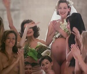 Naked Eve Salvail, Georgianna Robertson, Rossy De Palma, Tara Leon, Ute Lemper Nude - (1)