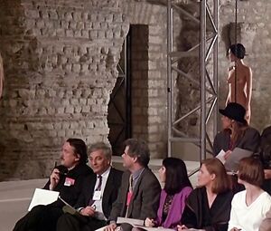 Naked Eve Salvail, Georgianna Robertson, Rossy De Palma, Tara Leon, Ute Lemper Nude - (1)