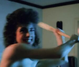 Naked Esther Elise, Susie Wilson Nude - Hollywood Chainsaw Hookers (1988)