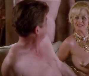 Naked Bridget Fonda, Joanne Whalley, Britt Ekland, Tracy Kneale - Scandal (UK 1989)