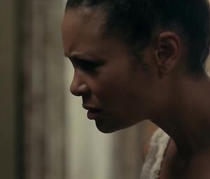 Naked Thandie Newton Sexy - Westworld s01e04 (2016)