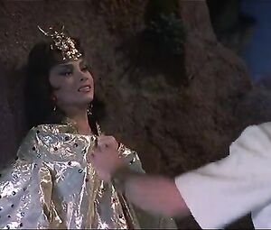 Naked Gina Lollobrigida Sexy - Solomon and Sheba (1959)