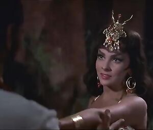 Naked Gina Lollobrigida Sexy - Solomon and Sheba (1959)