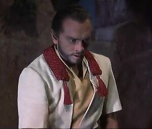 Naked Gina Lollobrigida Sexy - Solomon and Sheba (1959)