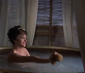 Naked Gina Lollobrigida Sexy - Solomon and Sheba (1959)