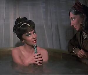 Naked Gina Lollobrigida Sexy - Solomon and Sheba (1959)
