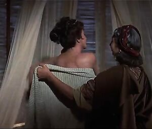 Naked Gina Lollobrigida Sexy - Solomon and Sheba (1959)