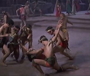 Naked Gina Lollobrigida Sexy - Solomon and Sheba (1959)