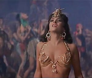 Naked Gina Lollobrigida Sexy - Solomon and Sheba (1959)