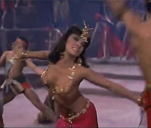 Naked Gina Lollobrigida Sexy - Solomon and Sheba (1959)