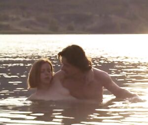 Naked Emmanuelle Debever, Catherine Griffoni, Lisa Heredia - Un jeu brutal (1983)