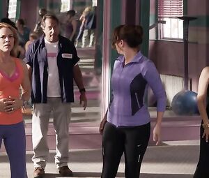 Naked Salma Hayek, Maria Bello Sexy - Grown Ups 2 (2013)