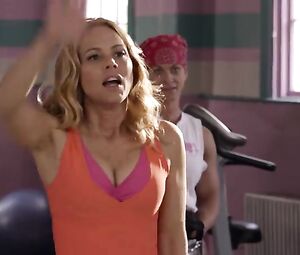 Naked Salma Hayek, Maria Bello Sexy - Grown Ups 2 (2013)