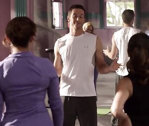 Naked Salma Hayek, Maria Bello Sexy - Grown Ups 2 (2013)