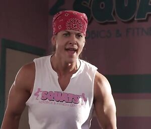 Naked Salma Hayek, Maria Bello Sexy - Grown Ups 2 (2013)