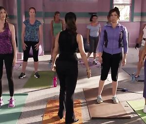 Naked Salma Hayek, Maria Bello Sexy - Grown Ups 2 (2013)