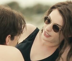 Naked Anne Hathaway Sexy - One Day (2011)