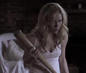Naked Amanda Baker Sexy - Lizzie (2013)