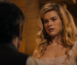 Naked Alice Eve nude - The Stolen (UK-NZ-DE 2017)