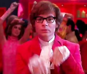 Naked Gia Carides, Heather Graham Sexy - Austin Powers_ The Spy Who Shagged Me (1999)