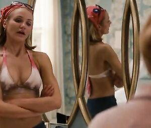 Hot celebrity Cameron Diaz Sexy - In Her Shoes (2005)