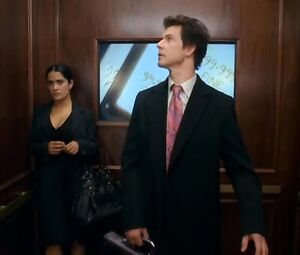 Naked Salma Hayek Sexy - Ugly Betty (2006) s01e07