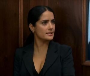 Naked Salma Hayek Sexy - Ugly Betty (2006) s01e07