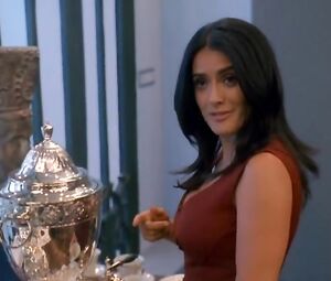 Naked Salma Hayek Sexy - Ugly Betty (2006) s01e07