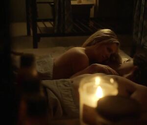 Hot sex scene Eliza Taylor Sexy - The 100 s01e04-05 (2014)