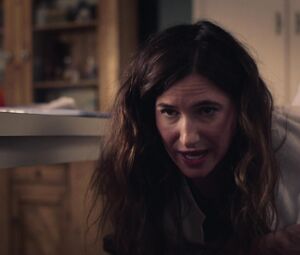 Sexy Kathryn Hahn nude - Mrs. Fletcher s01e05 (2019)