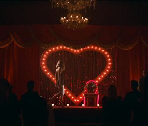 Sexy Felicity Gilbert nude - Lucid (2018)