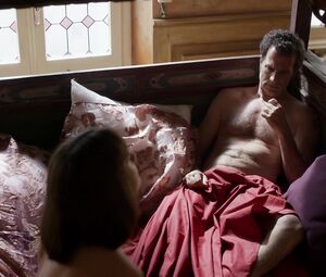 Sexy Miriam Podgornik nude - La Porta Rossa s01e04 (2017)
