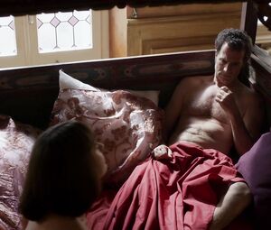Sexy Miriam Podgornik nude - La Porta Rossa s01e04 (2017)