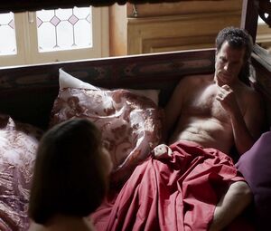 Sexy Miriam Podgornik nude - La Porta Rossa s01e04 (2017)