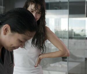 Sexy Agustina Quinci, Gabriela Cartol nude - La Camarista (2018)