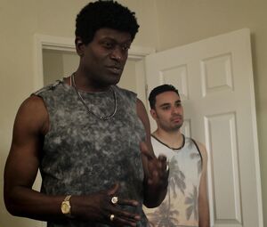 Sexy Seychelle Gabriel nude - Get Shorty s03e05 (2019)