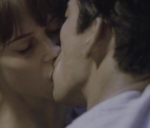 Sexy Alicia Vikander, Riley Keough nude - Earthquake Bird (2019)