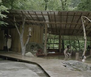 Sexy Alicia Vikander, Riley Keough nude - Earthquake Bird (2019)