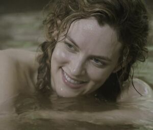 Sexy Alicia Vikander, Riley Keough nude - Earthquake Bird (2019)