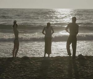 Sexy Alicia Vikander, Riley Keough nude - Earthquake Bird (2019)